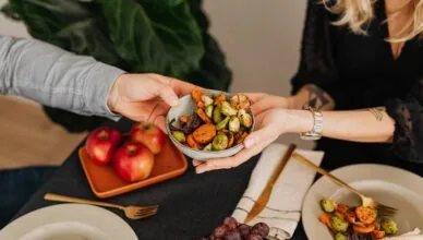food as symbolic celebration
