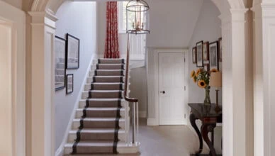 Georgian Style Interior Door