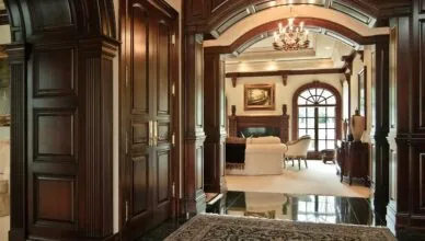 Gothic Style Interior Door