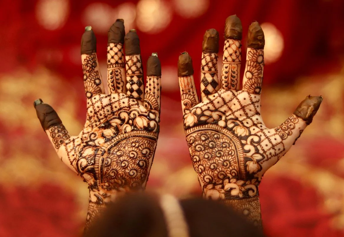 Art of Henna for Your Wedding