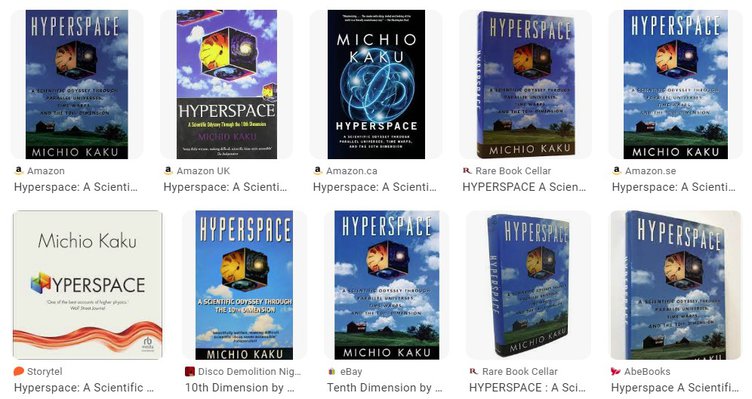 Hyperspace: A Scientific Odyssey Through Parallel Universes, Time Travel, and the 10th Dimension by Michio Kaku - Summary and Review