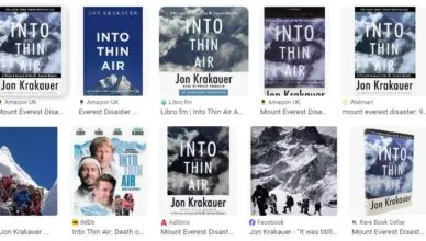Into Thin Air: A Personal Account of the Mount Everest Disaster by Jon Krakauer - Summary and Review
