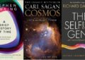 list of the 50 most popular books of science and nature
