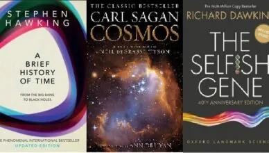 list of the 50 most popular books of science and nature