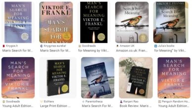 Man's Search for Meaning by Viktor E. Frankl - Summary and Review