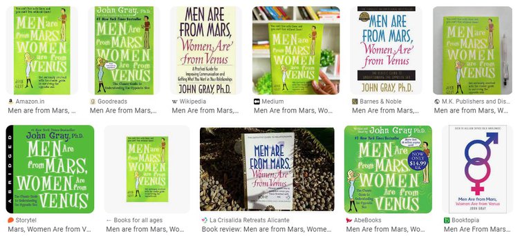 Men Are From Mars, Women Are From Venus by John Gray - Summary and Review