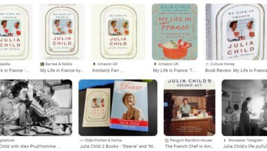 My Life in France by Julia Child - Summary and Review
