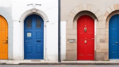 New Urbanism Style Doors
