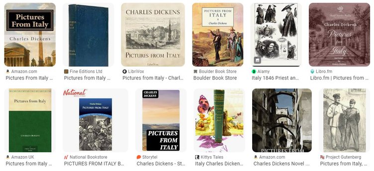 Pictures From Italy by Charles Dickens - Summary and Review