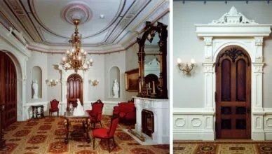 Renaissance Revival Style Door