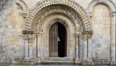 Romanesque Style Interior