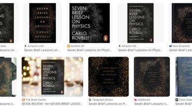 Seven Brief Lessons on Physics by Carlo Rovelli - Summary and Review