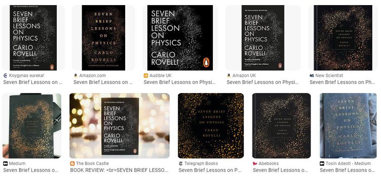 Seven Brief Lessons on Physics by Carlo Rovelli - Summary and Review