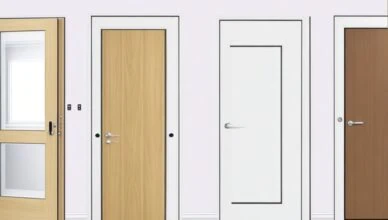 Standard Internal Door Sizes in the UK