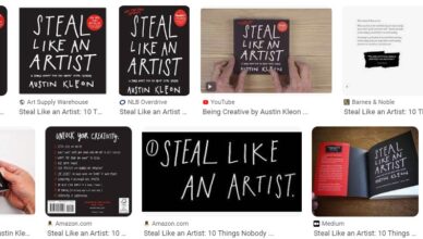 Steal Like an Artist: 10 Things Nobody Told You About Being Creative by Austin Kleon - Summary and Review