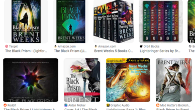 The Black Prism by Brent Weeks
