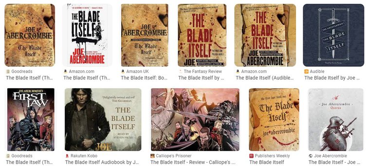 The Blade Itself by Joe Abercrombie - Summary and Review