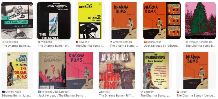 The Dharma Bums by Jack Kerouac - Summary and Review