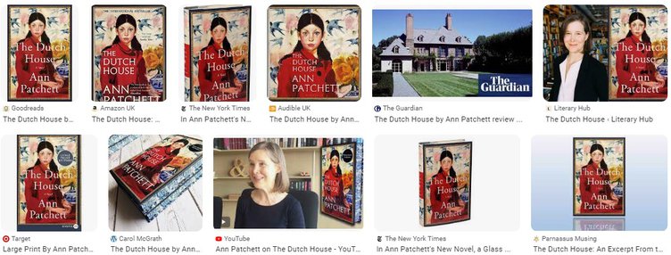 The Dutch House – Ann Patchett