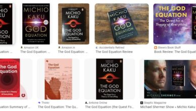 The God Equation: The Quest for a Theory of Everything by Michio Kaku - Summary and Review