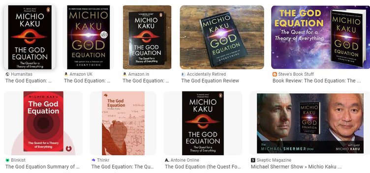 The God Equation: The Quest for a Theory of Everything by Michio Kaku - Summary and Review