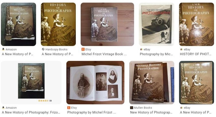 The History of Photography by Michel Frizot - Summary and Review