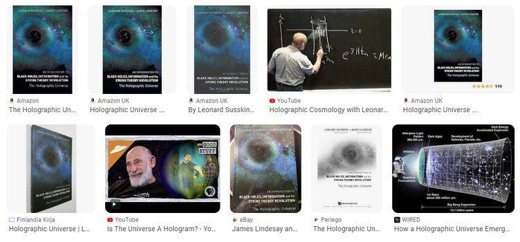 The Holographic Universe by Leonard Susskind - Summary and Review