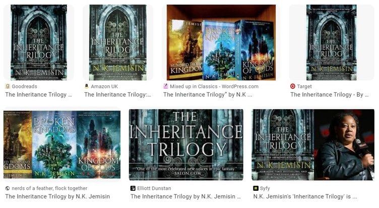 The Inheritance Trilogy by N.K. Jemisin - Summary and Review