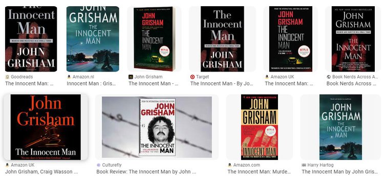 The Innocent Man by John Grisham - Summary and Review