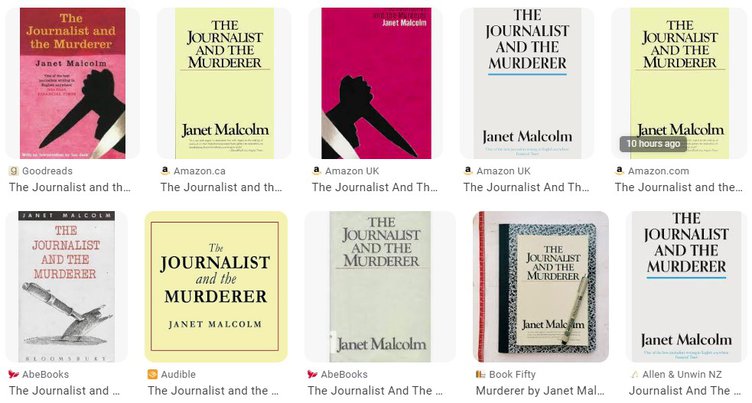 The Journalist and the Murderer by Janet Malcolm - Summary and Review