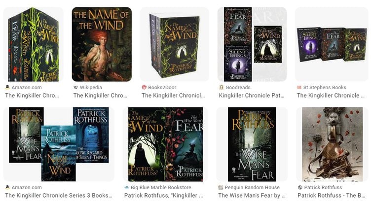 The Kingkiller Chronicle Series by Patrick Rothfuss - Summary and Review