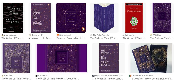The Order of Time by Carlo Rovelli - Summary and Review