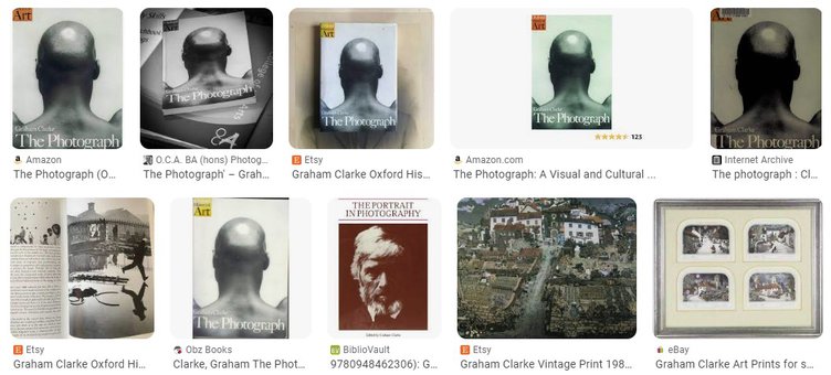 The Photograph: A History by Graham Clarke - Summary and Review