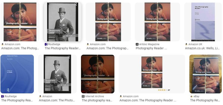 The Photography Reader by Liz Wells - Summary and Review