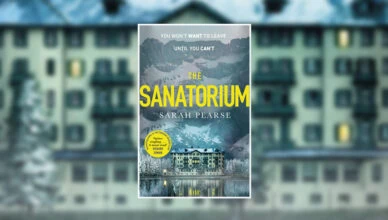 The Sanatorium by Sarah Pearse