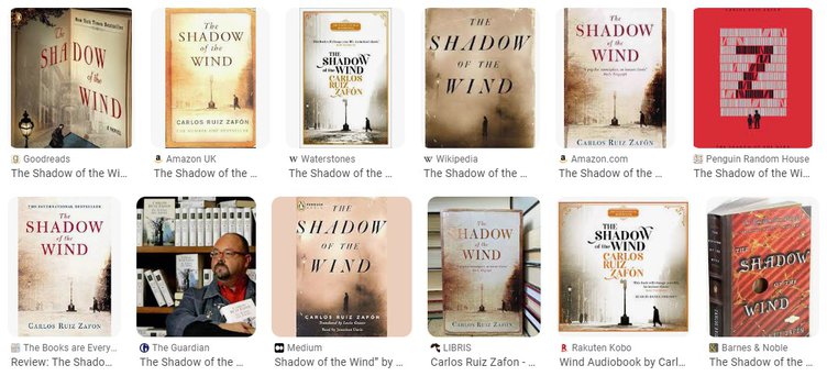 The Shadow of the Wind by Carlos Ruiz Zafón - Summary and Review