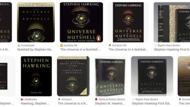 The Universe in a Nutshell by Stephen Hawking - Summary and Review