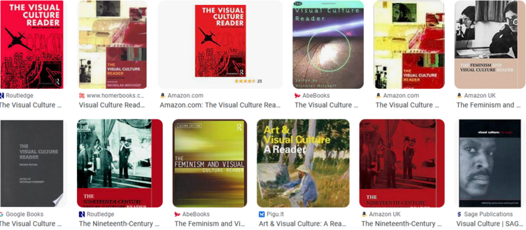 The Visual Culture Reader