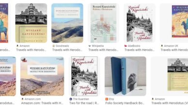 Travels With Herodotus by Ryszard Kapuscinski - Summary and Review