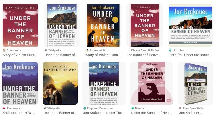 Under the Banner of Heaven by Jon Krakauer - Summary and Review