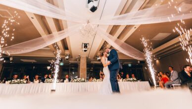 unforgettable wedding reception dance