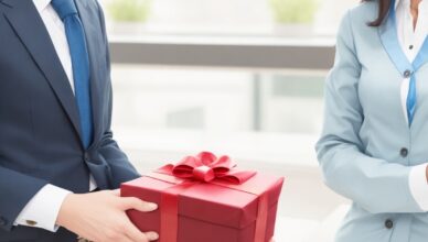What Is Business Gift Etiquette