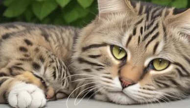Stress on a Cat's Health