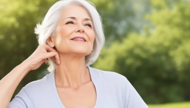 Woman Aging