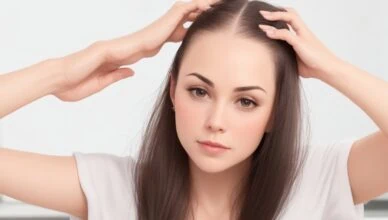 Women Experience Hair Loss