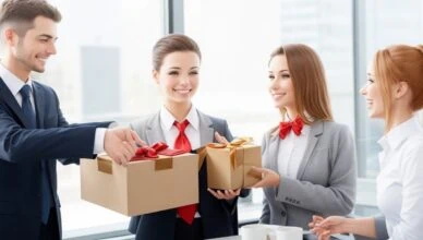 Employee Recognition With Business Gifts