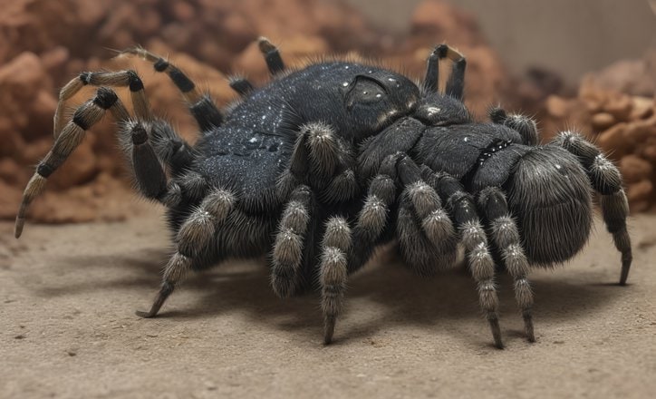 Happy Healthy Spiders