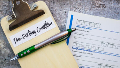 Secure Affordable Health Insurance Despite Pre-existing Conditions