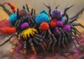 Unveiling the Captivating World of Vibrant Tarantulas