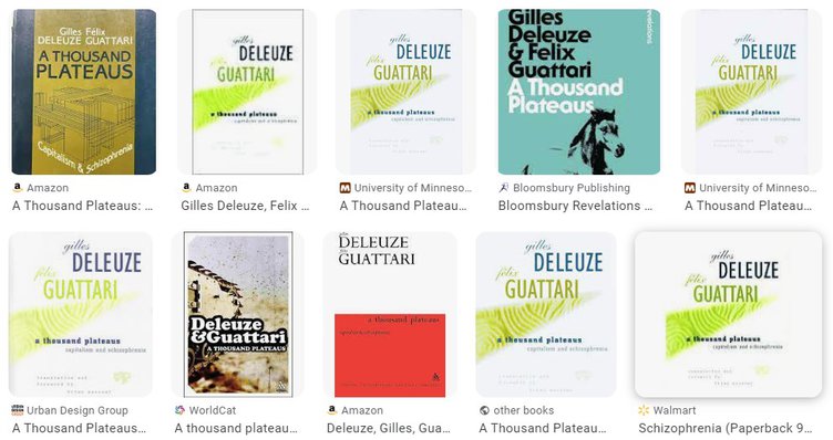 A Thousand Plateaus: Capitalism And Schizophrenia By Gilles